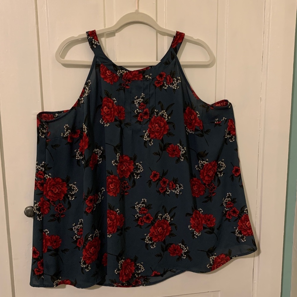 Women’s flower blouse